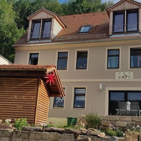 Ferienwohnung Salamander ピルナ エクステリア 写真