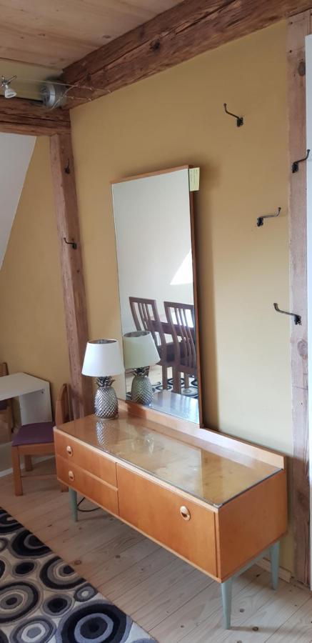 Ferienwohnung Salamander ピルナ エクステリア 写真
