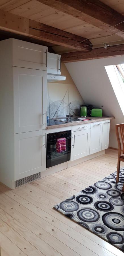 Ferienwohnung Salamander ピルナ エクステリア 写真