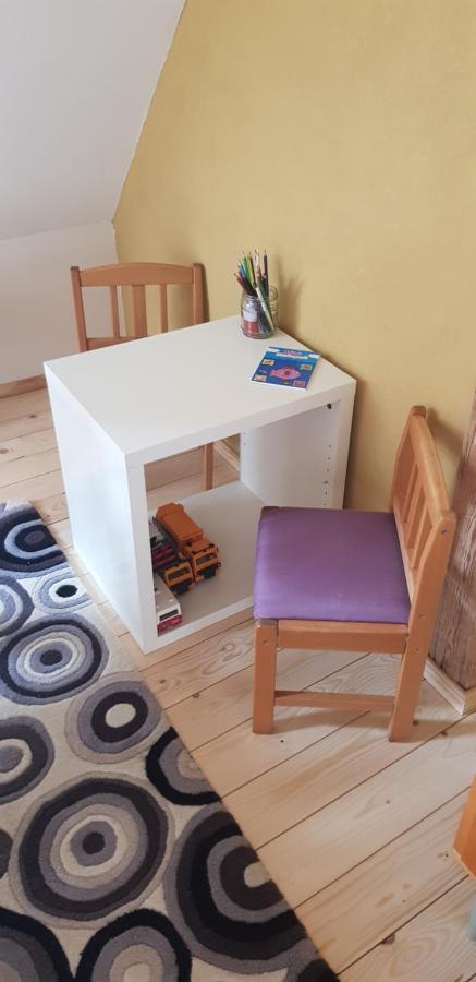 Ferienwohnung Salamander ピルナ エクステリア 写真